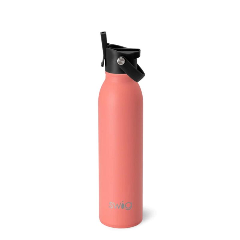 20 oz SWIG® Stainless Steel Insulated Flip & Sip Water Bottle - 3