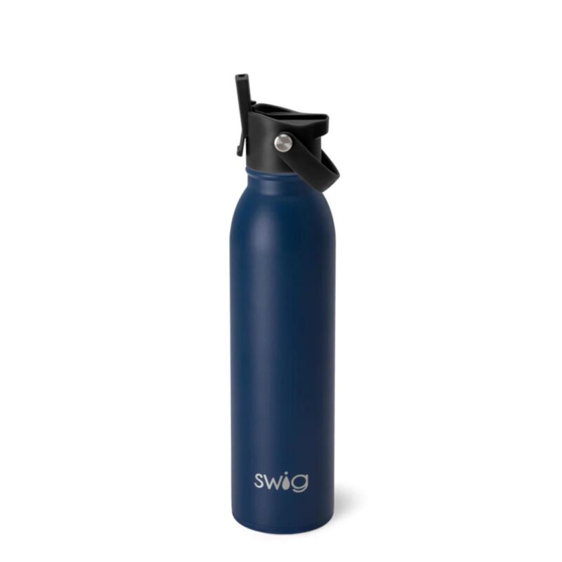 20 oz SWIG® Stainless Steel Insulated Flip & Sip Water Bottle - 8