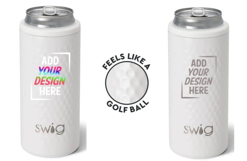 Swig Life Golf + Bottle Slim Cooler