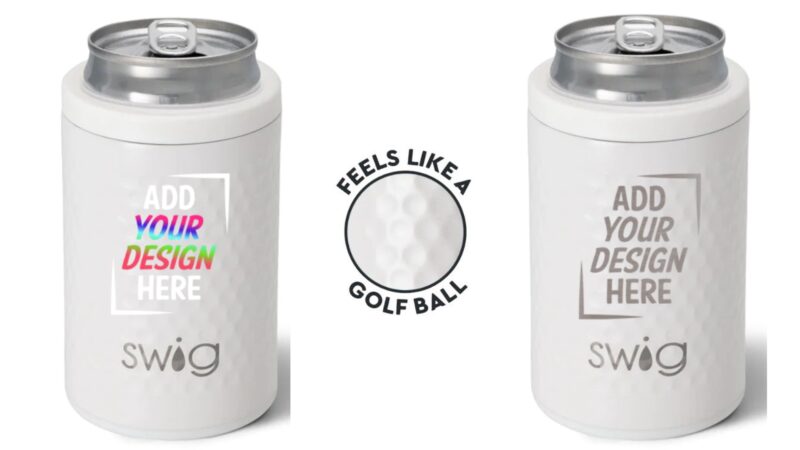 Swig Life Golf + Bottle Cooler 12 Oz.