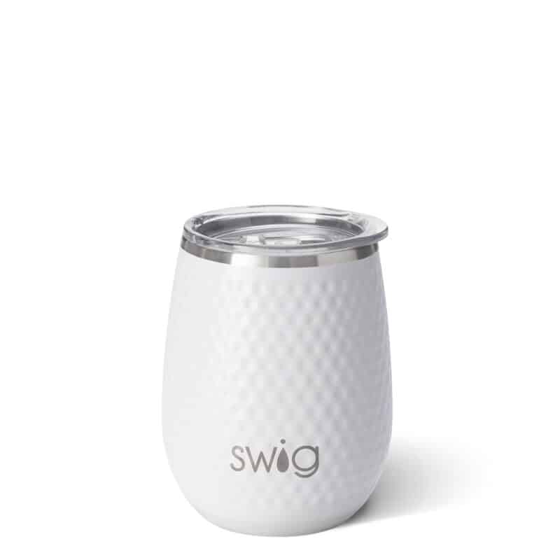 14 Oz. Swig Life® Golf Partee Stemless Wine Cup - 1