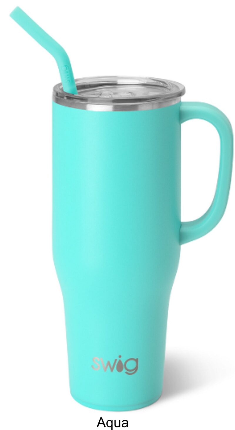 Authentic SWIG® 40 oz Mega Mug Tumbler - 1