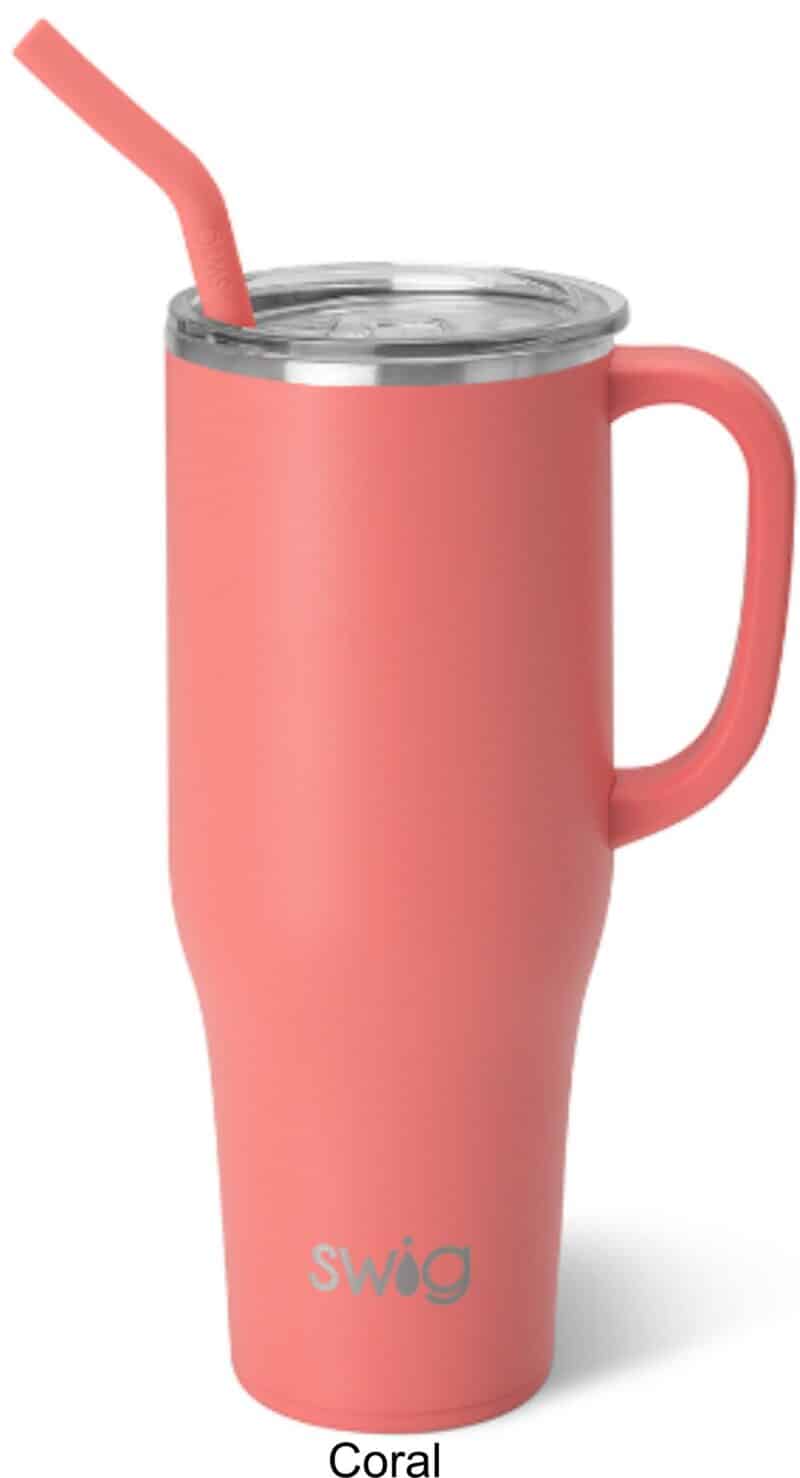 Authentic SWIG® 40 oz Mega Mug Tumbler - 4