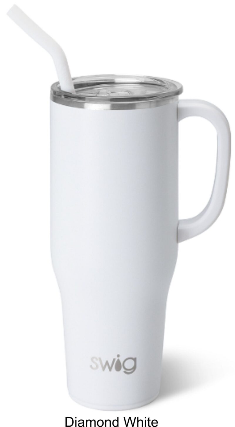 Authentic SWIG® 40 oz Mega Mug Tumbler - 6