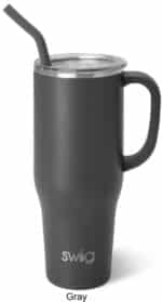 Authentic SWIG® 40 oz Mega Mug Tumbler - 7
