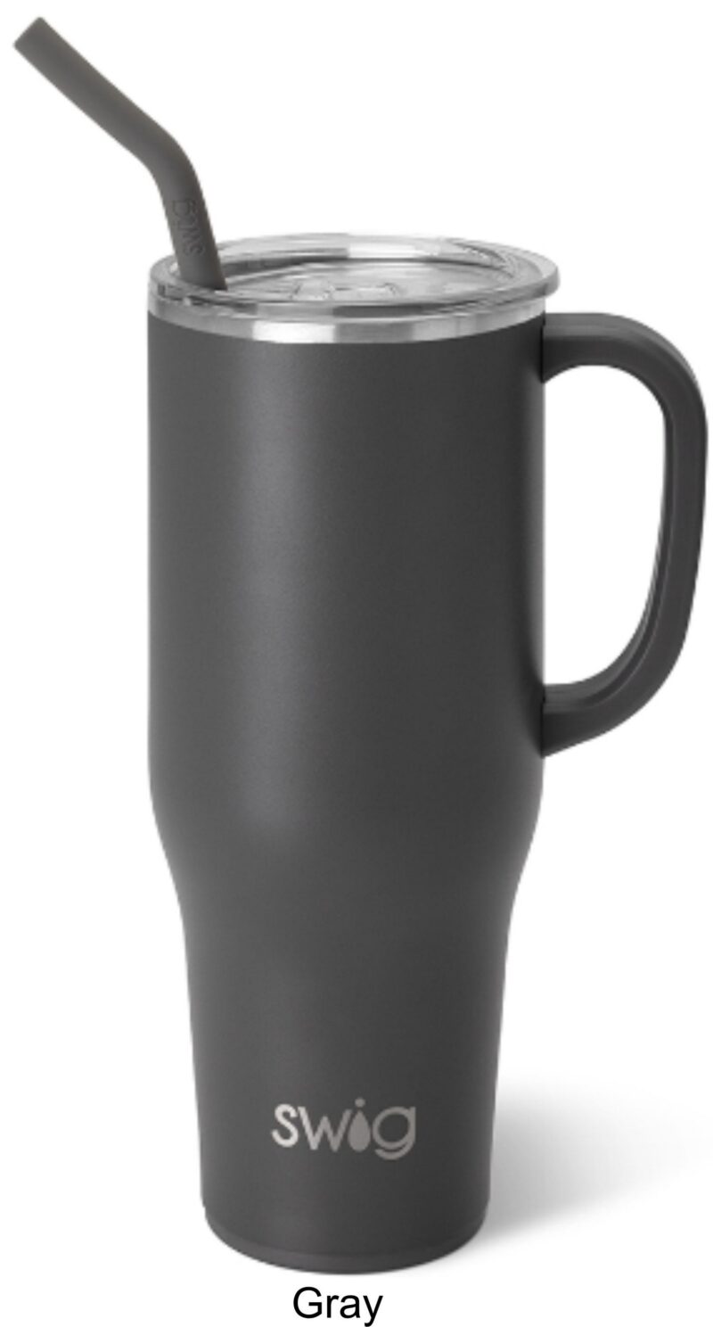 Authentic SWIG® 40 oz Mega Mug Tumbler - 7