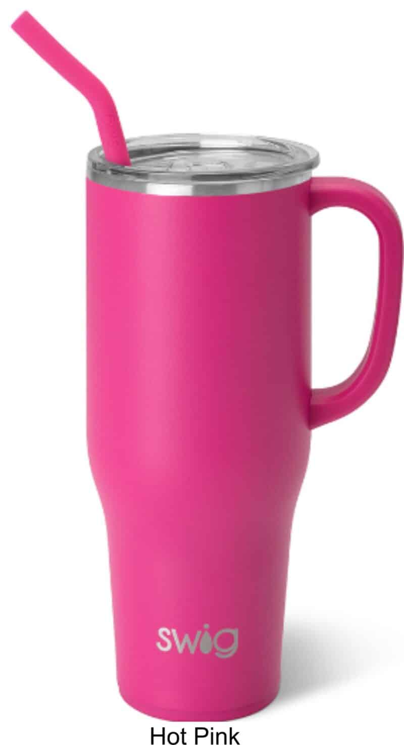 Authentic SWIG® 40 oz Mega Mug Tumbler - 8