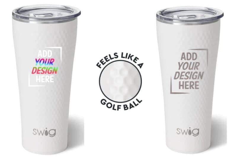 Swig Life 32 Oz. Golf Ball Tumbler