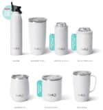 Swig Life Golf Ball Can + Bottle Cooler - Full Color - 2