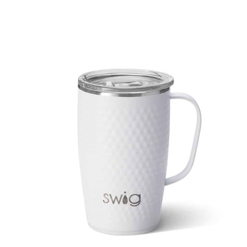 18 Oz. Swig Life® Golf Partee Travel Mug w/Handle - 1