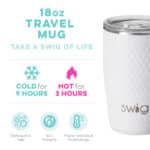 18 Oz. Swig Life® Golf Partee Travel Mug w/Handle - 2