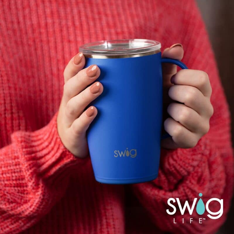 18 Oz. Swig Life® Travel Mug w/Handle and Lid - 1