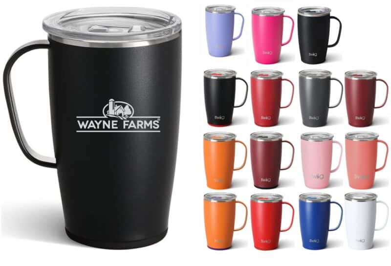 18 Oz. Swig Life® Travel Mug w/Handle and Lid