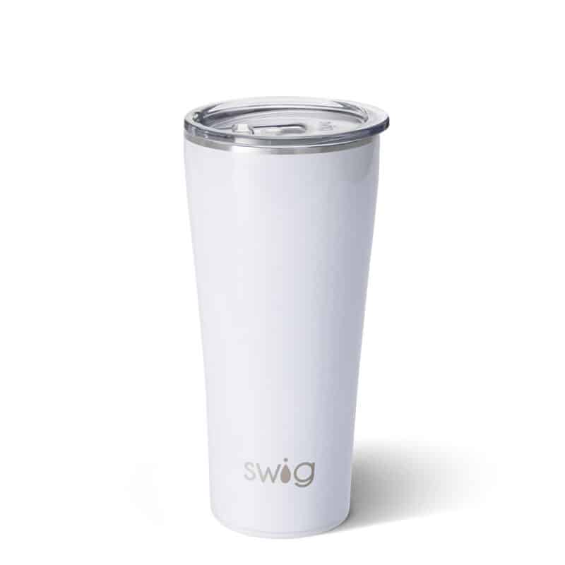 32 Oz. Swig Life® Triple Insulated Skinny Tumbler w/Lid - 4