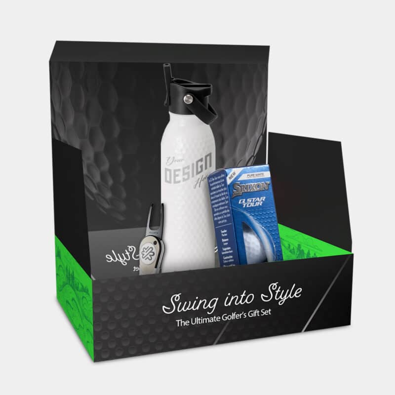 20 oz SWIG® Golf Flip & Sip SS Water Bottle