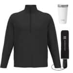 Callaway® Men's Golf Pullover & Weatherman® Umbrella Gift Set - 3
