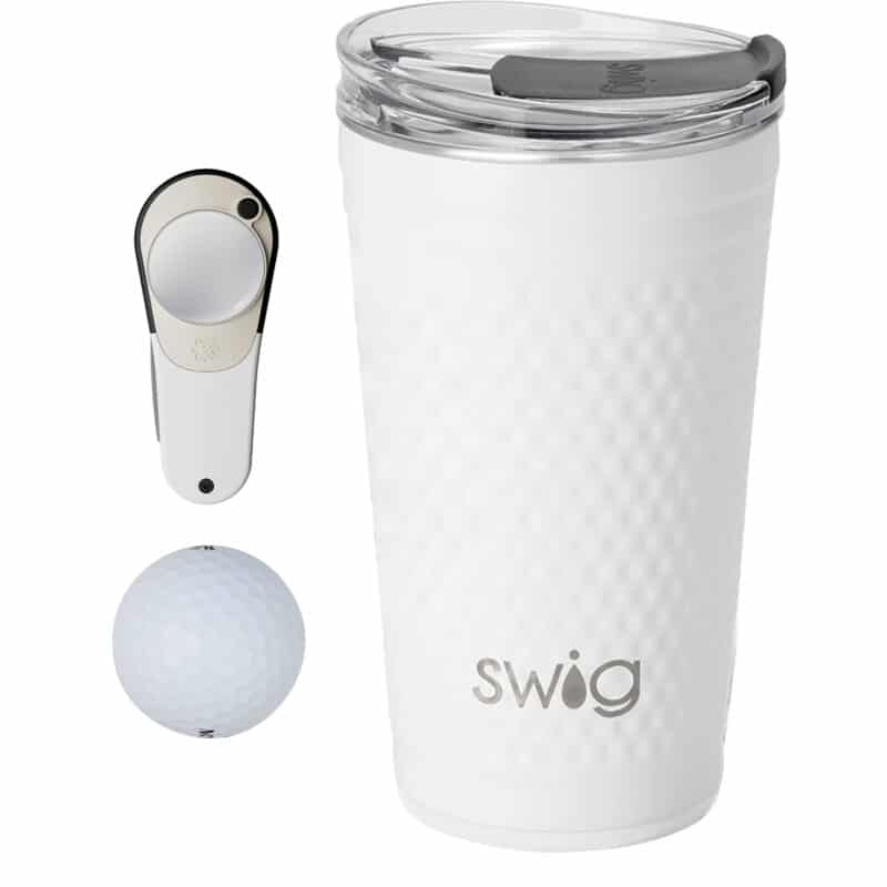Srixon® Golf Balls & Pitchfix® Icon Divot Tool Gift Set