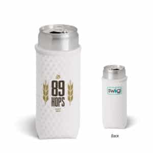 12 Oz. Swig Life™ Golf Ball Slim Can Coolie