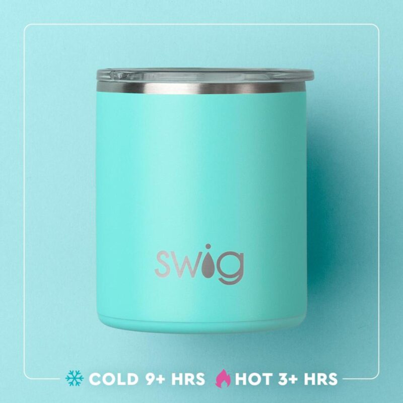 12 oz SWIG® Golf Ball Stainless Steel Insulated Lowball Tumbler - 3