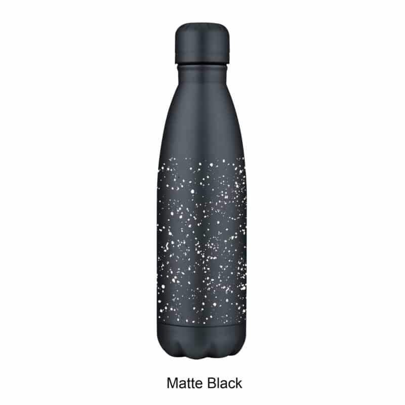 17 oz. Speckled Design Swig stainless steel double wall water bottle tumbler - 1