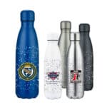 17 oz. Speckled Design Swig stainless steel double wall water bottle tumbler