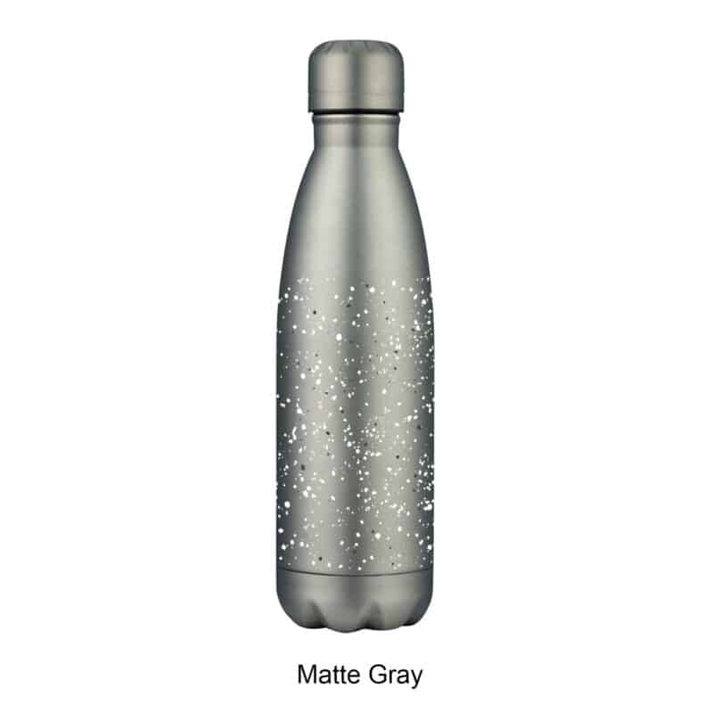 17 oz. Speckled Design Swig stainless steel double wall water bottle tumbler - 3