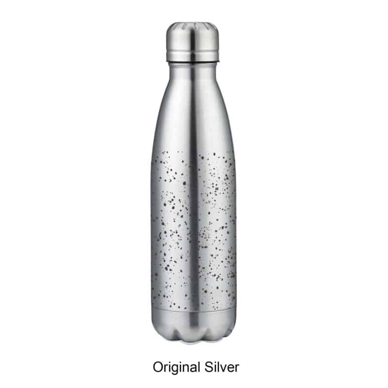 17 oz. Speckled Design Swig stainless steel double wall water bottle tumbler - 5