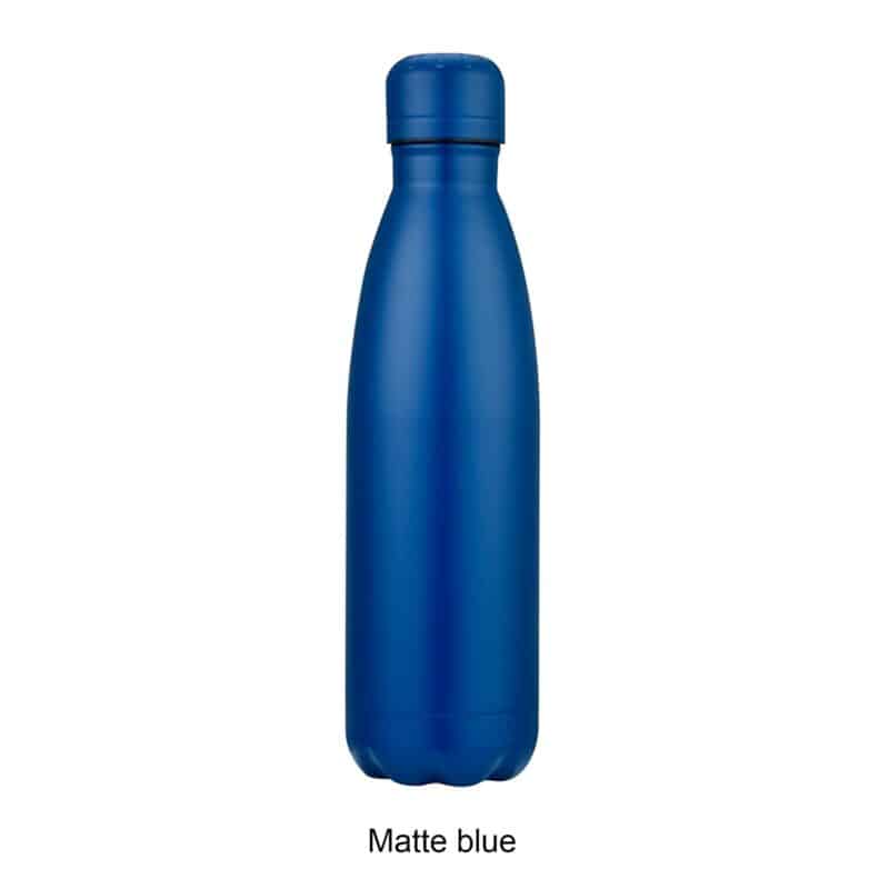 17 oz. Stainless steel double wall swig water bottle - 1