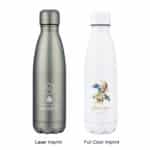 17 oz. Stainless steel double wall swig water bottle - 2