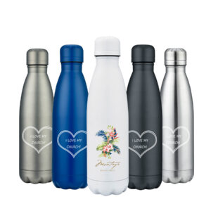 17 oz. Stainless steel double wall swig water bottle