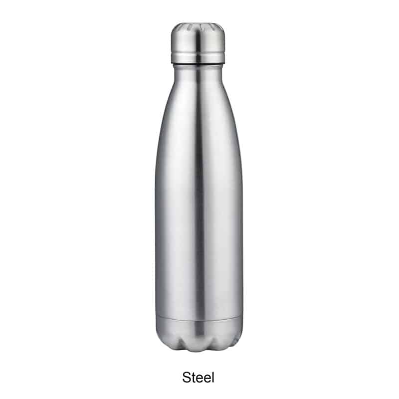 17 oz. Stainless steel double wall swig water bottle - 6