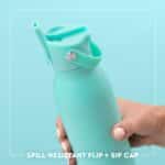 20 oz SWIG® Stainless Steel Triple Insulated Golf Water Bottle - 3