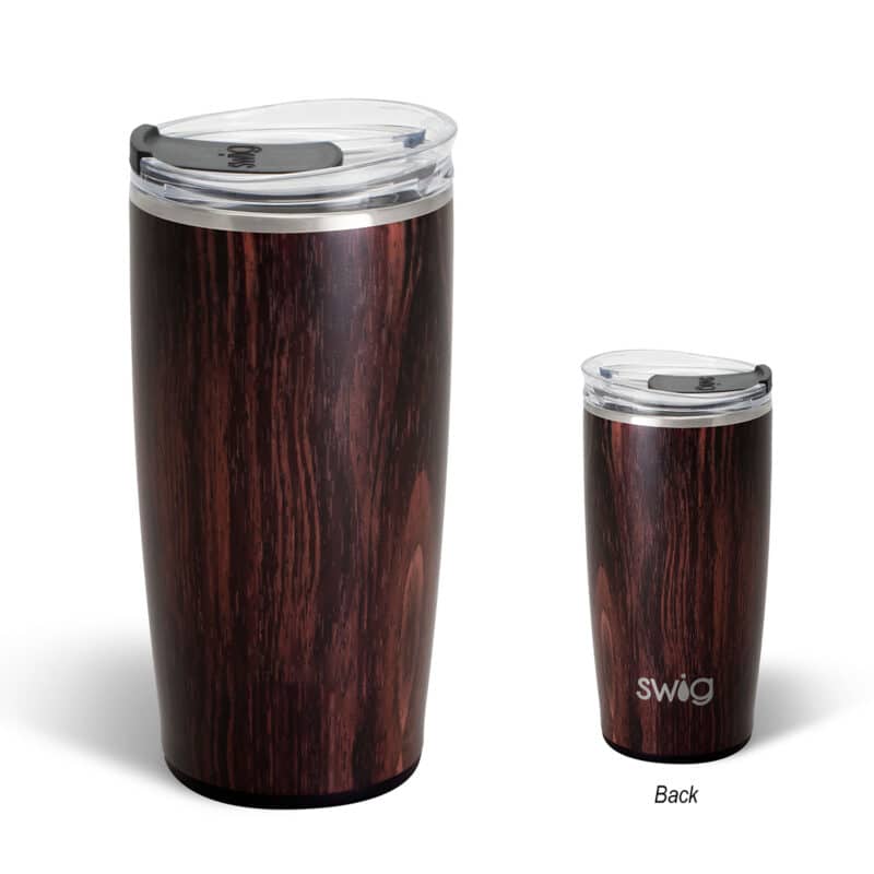 22 Oz. Swig Life™ Bourbon Barrel Tumbler - 1