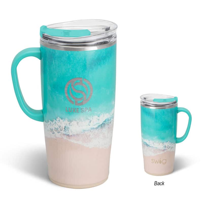 22 Oz. Swig Life™ High Tide Travel Mug - 2