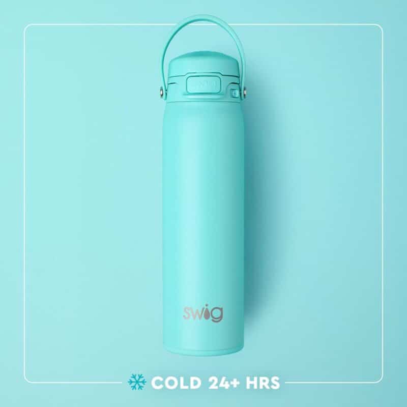 22 oz SWIG® Stainless Steel Insulated Leakproof EZ Fill Water Bottle - 2