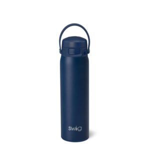 22 oz SWIG® Stainless Steel Insulated Leakproof EZ Fill Water Bottle