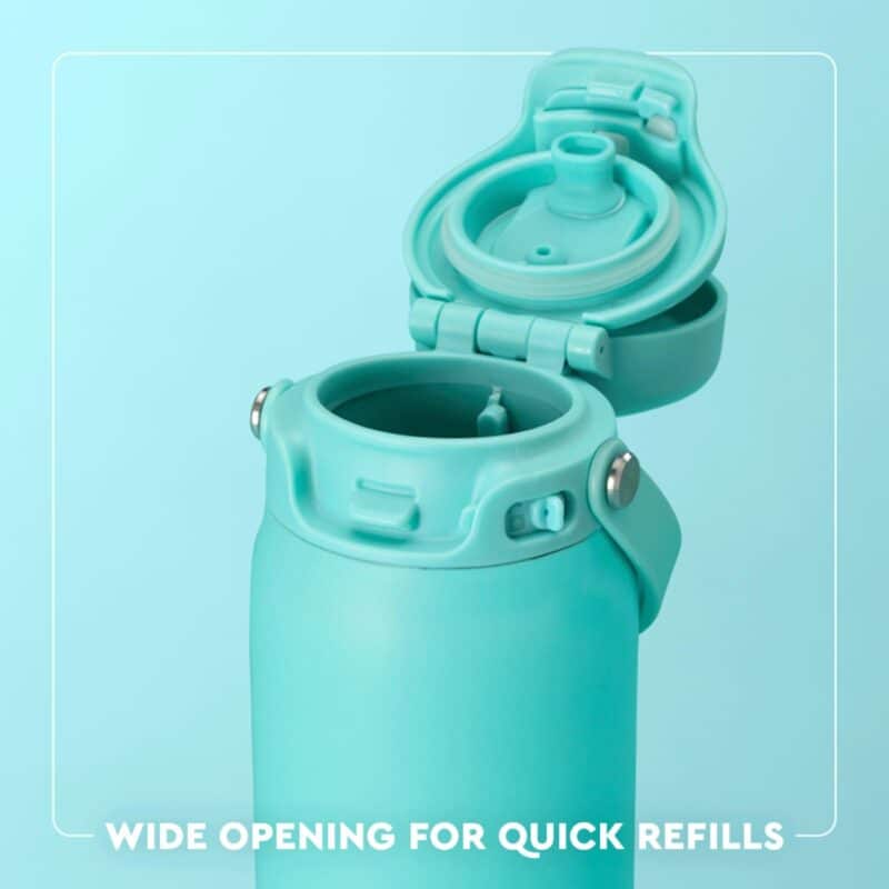 22 oz SWIG® Stainless Steel Insulated Leakproof EZ Fill Water Bottle - 4