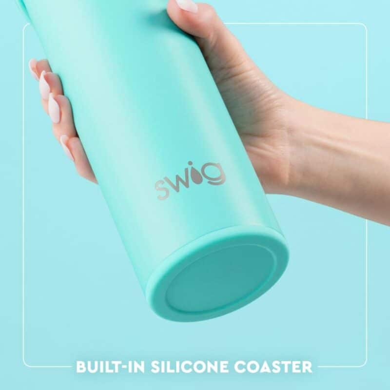 22 oz SWIG® Stainless Steel Insulated Leakproof EZ Fill Water Bottle - 5