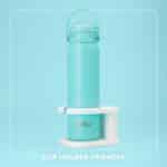 22 oz SWIG® Stainless Steel Insulated Leakproof EZ Fill Water Bottle - 6