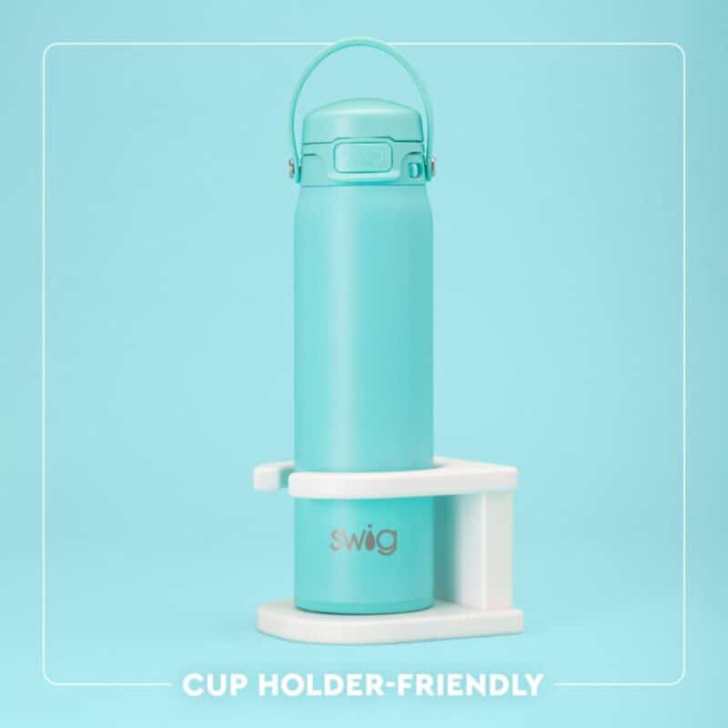 22 oz SWIG® Stainless Steel Insulated Leakproof EZ Fill Water Bottle - 6