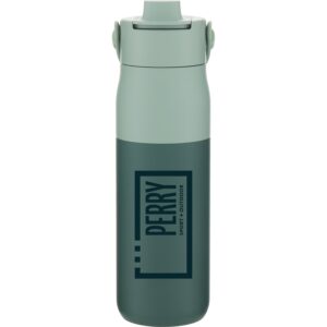 23 oz Larq Swig Top Water Bottle (Eucalyptus Green)