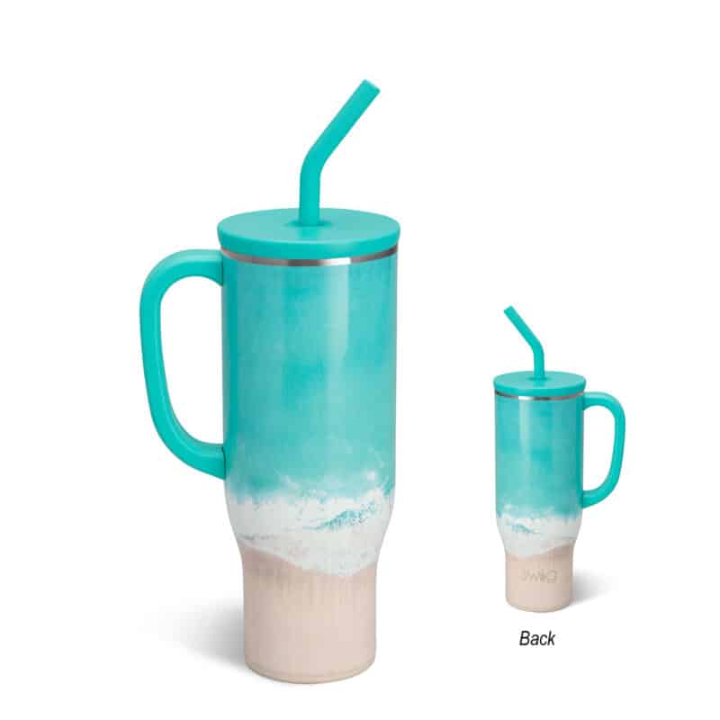 30 Oz. Swig Life™ High Tide Mega Mug - 1