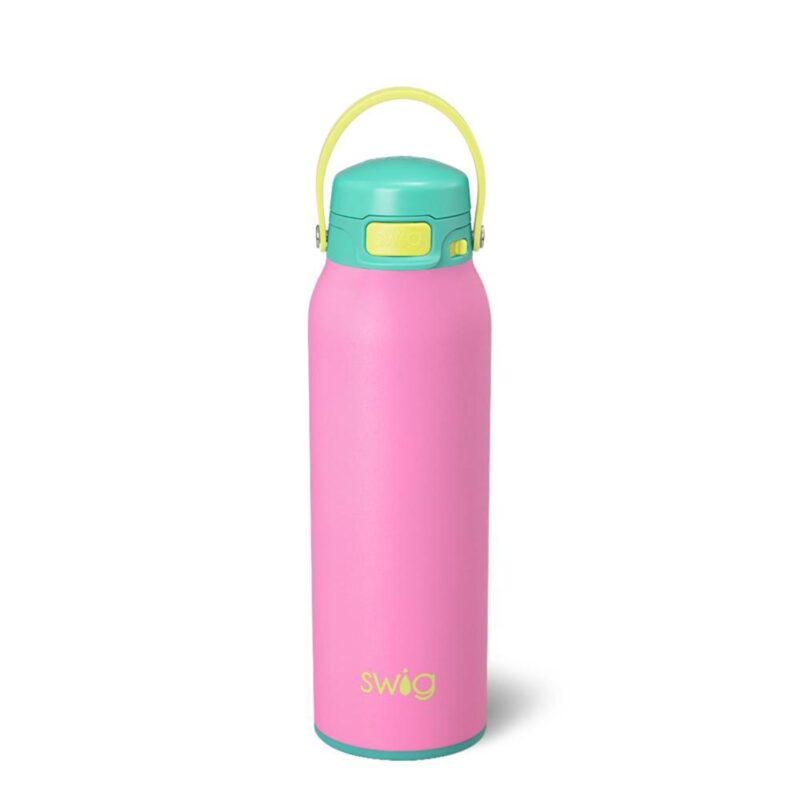 32 oz SWIG® Stainless Steel Insulated Leakproof Colorblock EZ Fill Water Bottle - 8