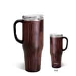 40 Oz. Swig Life™ Bourbon Barrel Mega Mug - 1