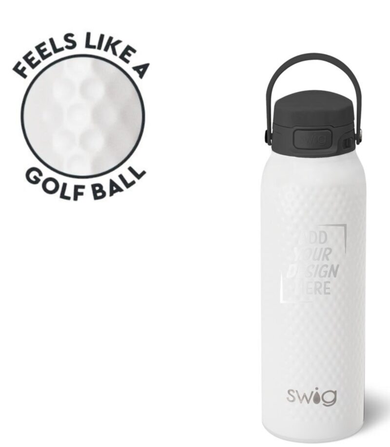 Swig Golf Ball Leakproof EZ Fill Bottle 32oz