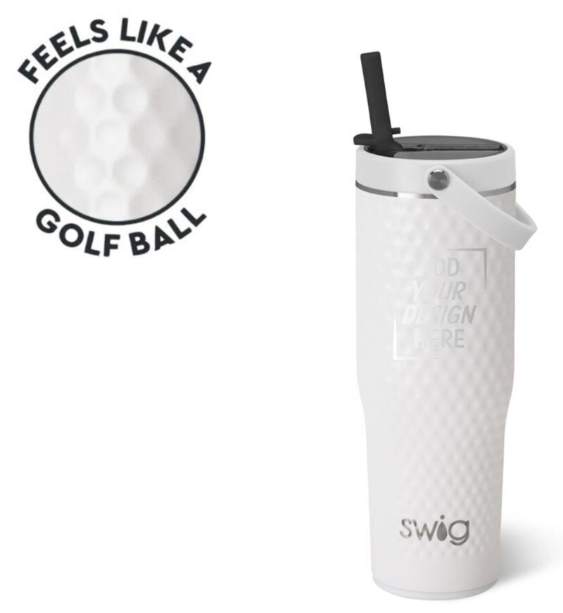 Swig Golf Ball Leakproof To-Go Tumbler 30oz