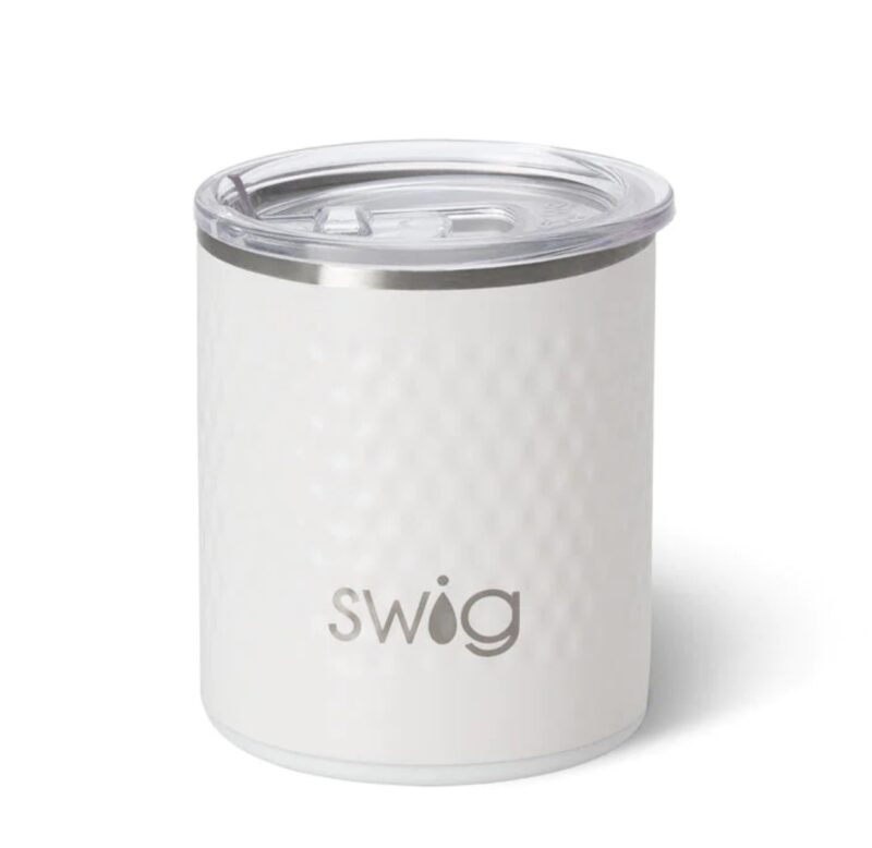 Swig Golfball Lowball Tumbler 12oz - 1