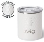 Swig Golfball Lowball Tumbler 12oz