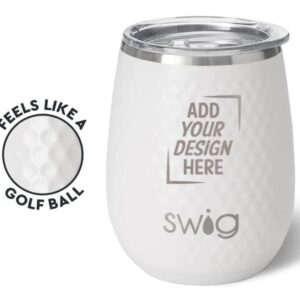 Swig Life 14 Oz. Golf Stemless Wine Cup