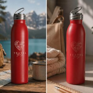 20 Oz. Swig Life™ Stainless Steel Bottle